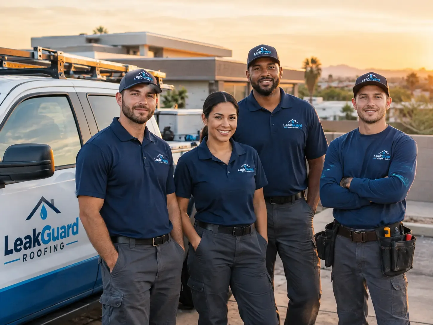 Flat Roof Leak Repair company in Montrose, GA